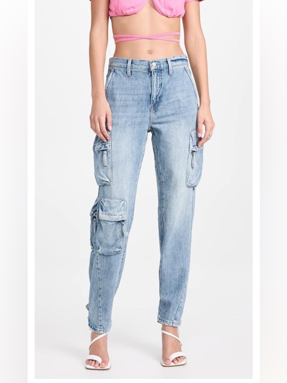 Pistola
Bobbie Utility Ankle Cargo Jeans size 26